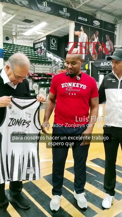 Zonkeys presentan a Luis Flores como nuevo coach