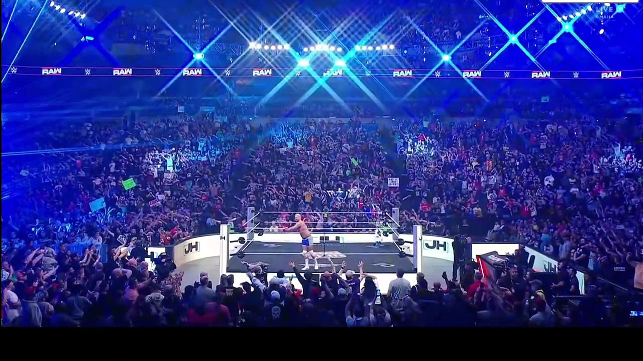 RAW 05/05/2026 - Joe Hendry vs. Austin Theory | Lexy DMDV