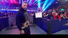 RAW 05/05/2026 - Buổi ký hợp đồng của Roman Reigns và Jacob Fatu | Lexy DMDV