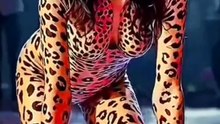 Mind-Blowing AI Magic Transformation! ✨🐯