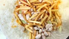 French Tacos Viande & Frites & Sauce Gruyère #BR3 #Tacos #Food #Foodies #Foodlover (3)