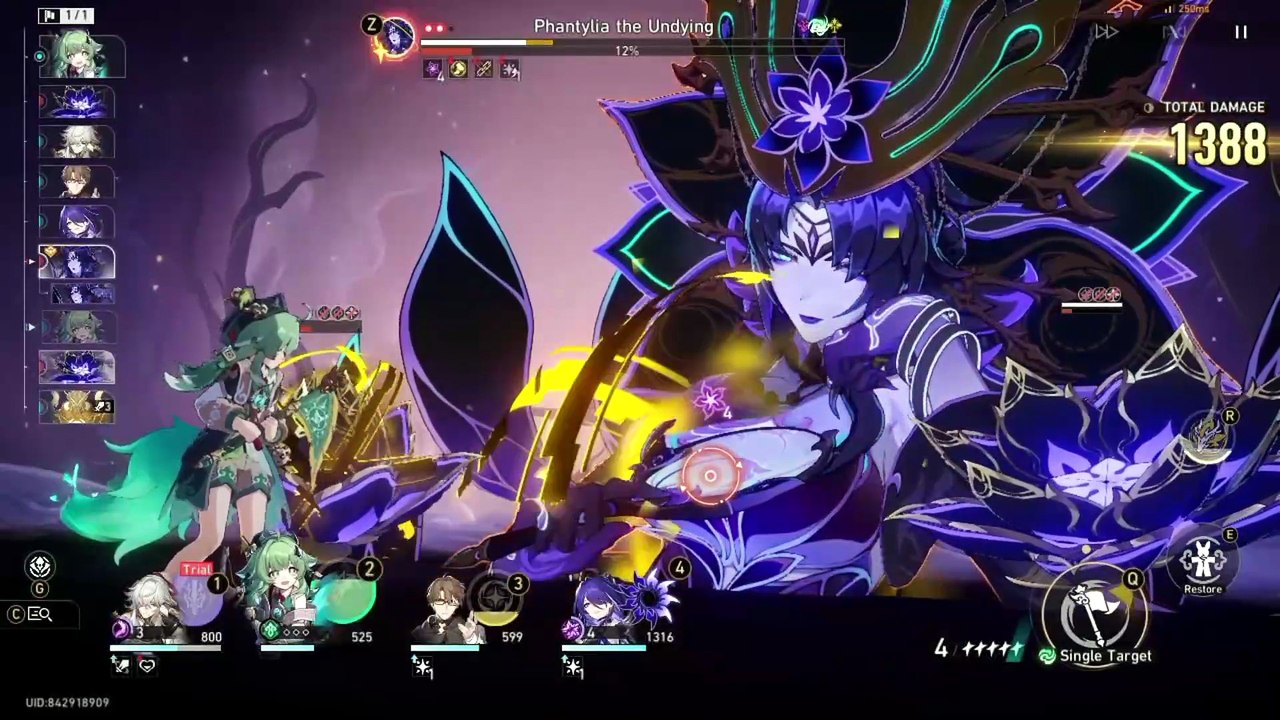 Phantaylia The Undying Boss Fight ENG DUB V 1.2 (Battle + Cutscenes)