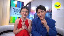 Fast Talk with Boy Abunda: Sofia Pablo and Allen Ansay answer questions from Reddit | Online Exclusive