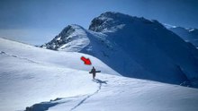 Este snowboarder ya está muerto... solo que todavía no lo sabe