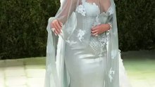 Georgina Rodríguez se inspira en su devoción a la Virgen de Fátima para su look de la #MetGala