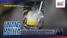 Lalaki, patay matapos pagbabarilin sa Brgy. Severino Delas Alas | Unang Balita