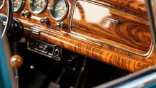 Car restoration video Ai generated car tech