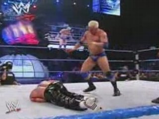 Rey Mysterio vs Mr.Kennedy 15/9/06 pt2