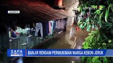 Jakarta Banjir! Permukiman di Kebon Jeruk hingga Jalan Ciledug Raya Terendam | SAPA PAGI