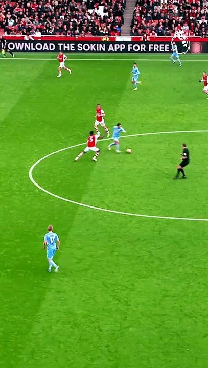 Arsenal n’a eu besoin que de cinq passes en contre-attaque pour inscrire son but