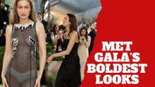 The boldest and almost naked looks at the 2026 Met Gala