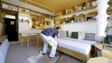 NEVER TOO SMALL: Architect’s DIY Beachside Apartment, Sydney 51sqm/549sqft