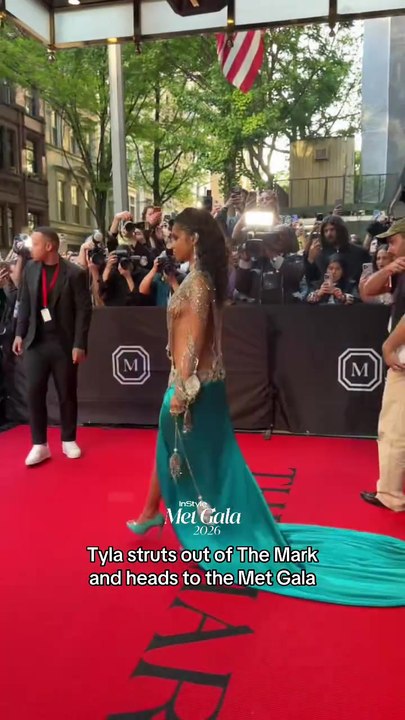 Tyla Struts Out of The Mark and to the 2026 Met Gala