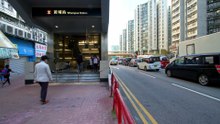 NEVER TOO SMALL: Diamond Shaped Apartment With Hidden Storage - Hong Kong 50sqm/538sqft