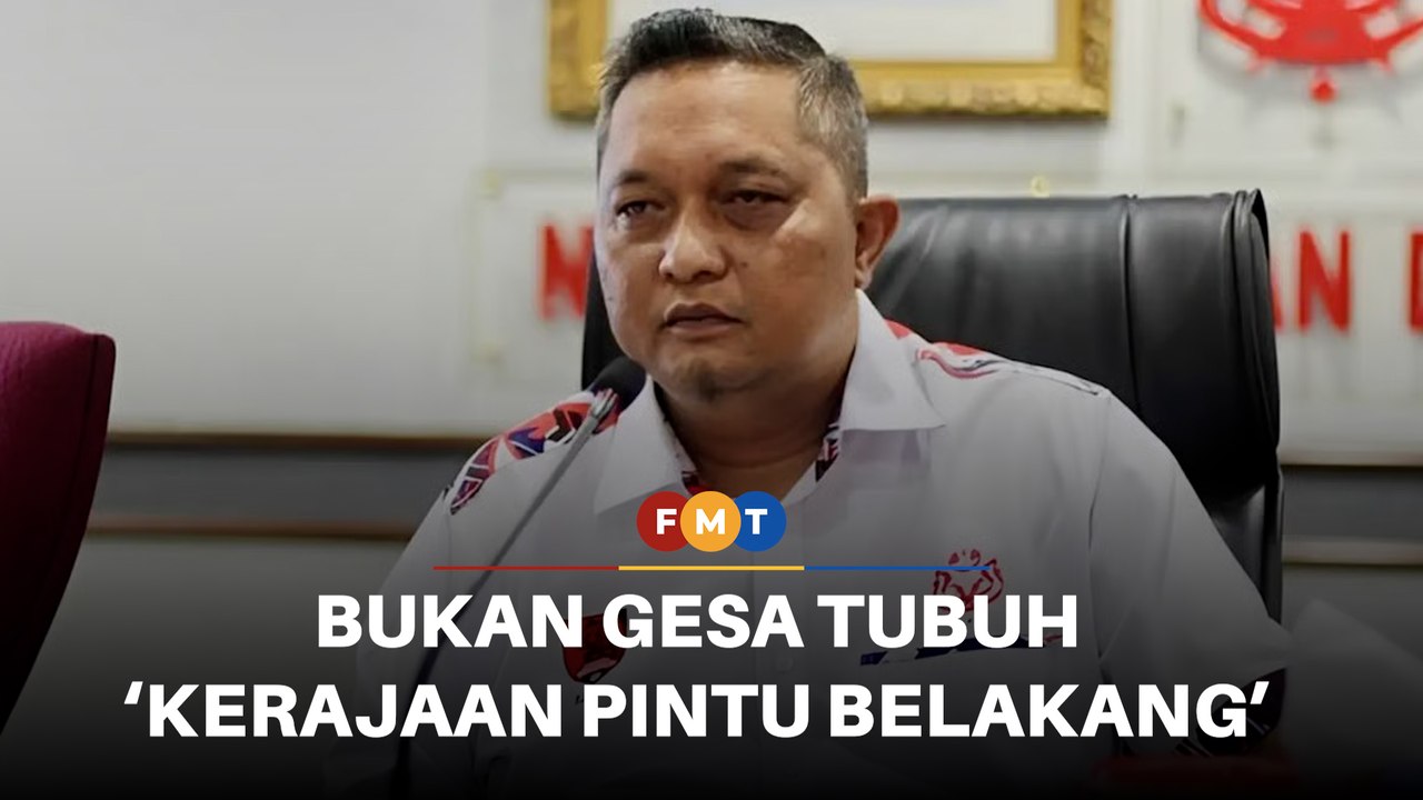 Gesa panggil sidang DUN bukan cubaan tubuh ‘kerajaan pintu belakang’, kata Pemuda Umno N Sembilan