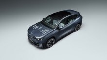 BMW iX3 Flow Edition demonstriert die Serienreife der BMW E Ink Technologie