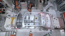 Dreifach Serienstart im Mercedes-Benz Werk Sindelfingen - Erfolgreicher Hochlauf für die Modellpflege von S-Klasse, Mercedes-Maybach S-Klasse und dem EQS