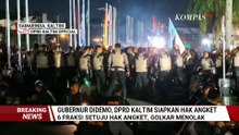 Tanpa Golkar! DPRD Kaltim Bawa Hak Angket Gubernur Rudy Mas'ud ke Paripurna