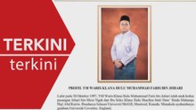 [TERKINI] Undang Sungai Ujong baharu dimasyhurkan