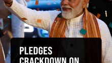Modi hails BJP’s state poll wins, vows action on migration