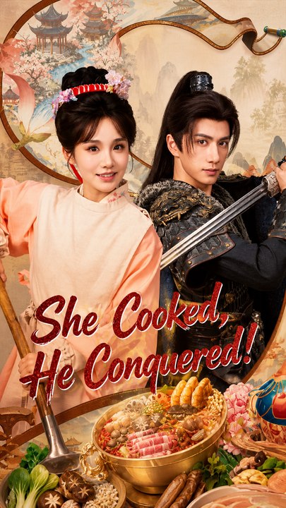 She cooked, he conquered! – full drama movie | eng sub