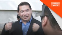 Hari kedua rakaman percakapan Rafizi