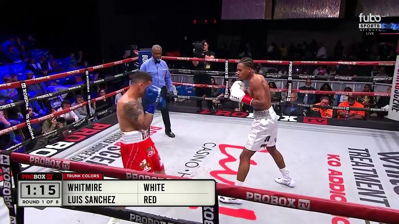 David Whitmire vs. Jose Sanchez (01-05-2026) Full Fight