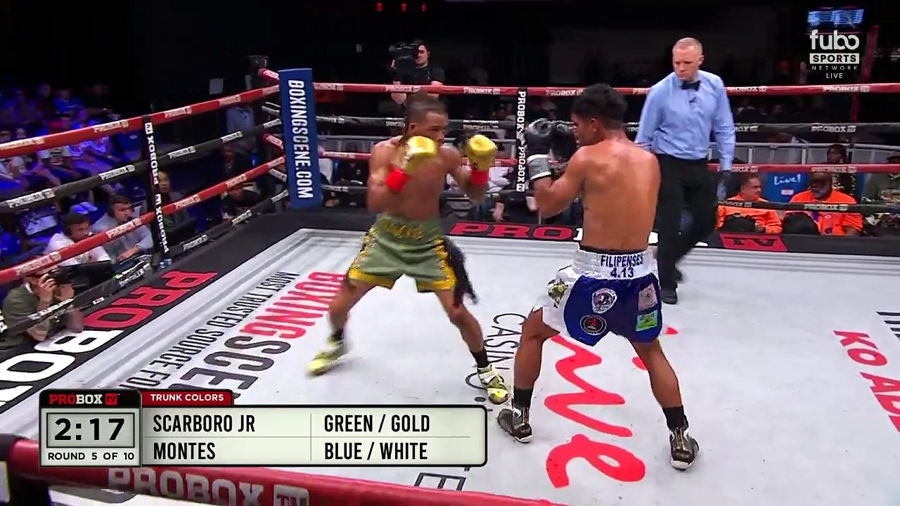 Francois Scarboro Jr. vs. Maxwel Montez (01-05-2026) Full Fight