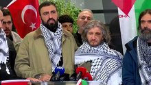Hüseyin Oral İstanbul’da! Sumud Filosu aktivisti yurda döndü