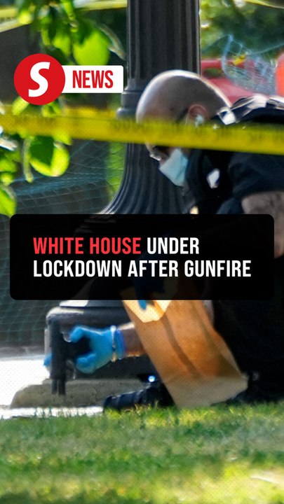 Secret Service says it exchanged gunfire with armed suspect near White House