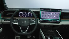 All-New 2027 Volkswagen Atlas R-line Interior Design - in Sacramento green