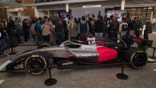 Audi F1 – Gabriel Bortoleto visits Ingolstadt