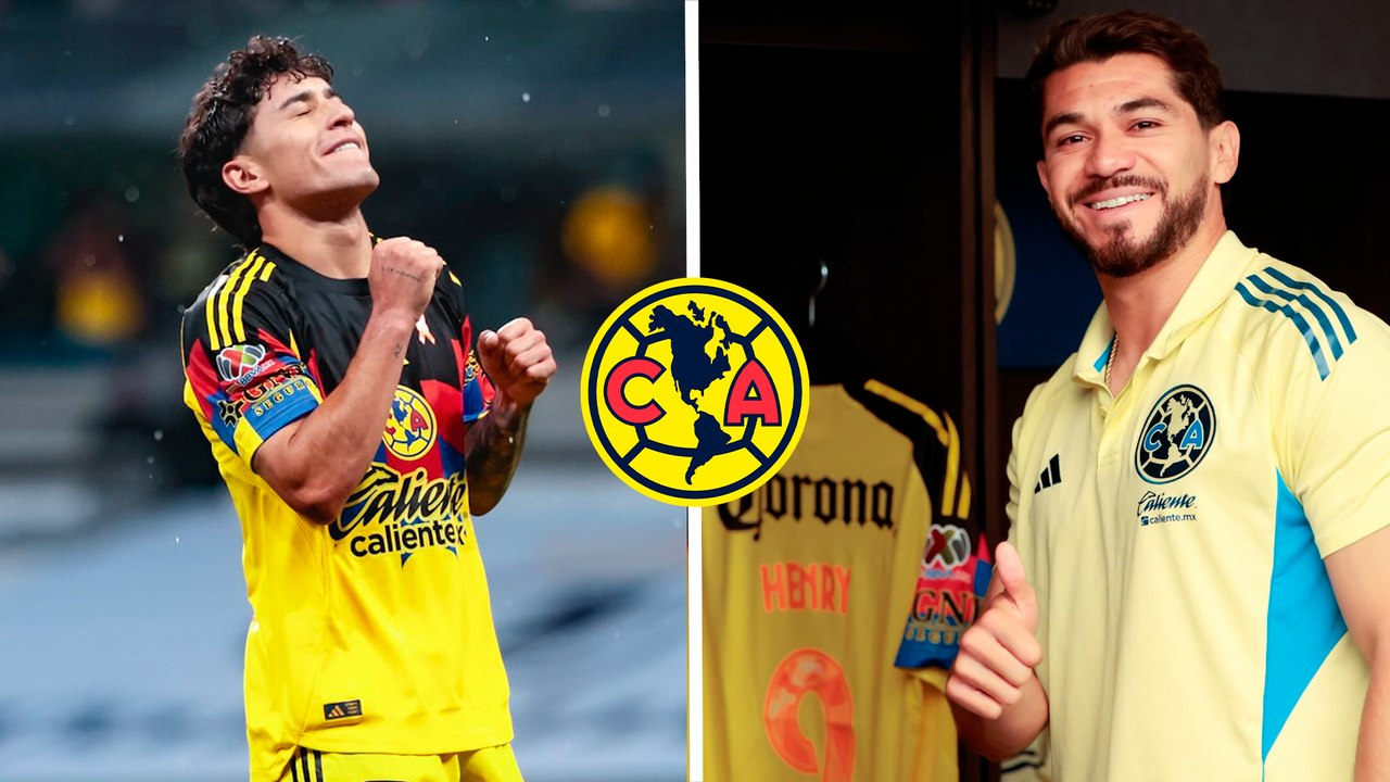 Henry Martín ofrece discurso emotivo al América previo al duelo donde empataron con Pumas: "Eso es cabr#$%"