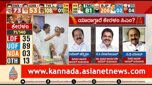 Kerala Election Result; UDFಗೆ ಜಯ..ಯಾರಾಗ್ತಾರೆ ಮುಂದಿನ ಸಿಎಂ? | KC Venugopal | Kerala Politics