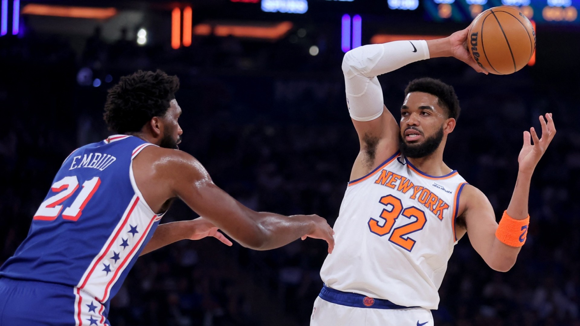 NBA : Les Knicks fracassent les Sixers !