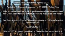 (Courseslibrary.com)Daniel Fazio,s AI Assisted Agency 2026