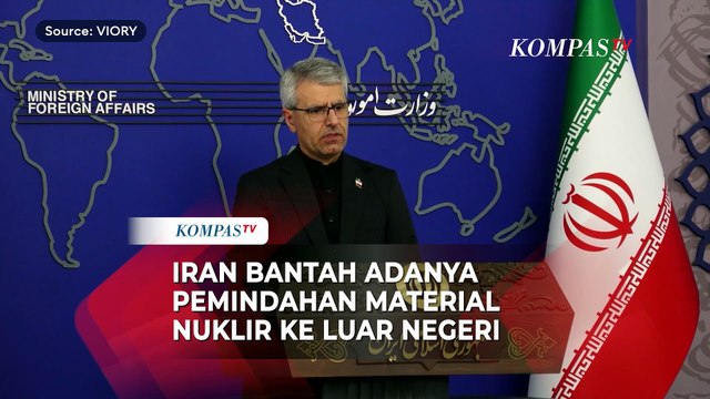 Juru Bicara Iran Bantah Spekulasi Pemindahan Material Nuklir