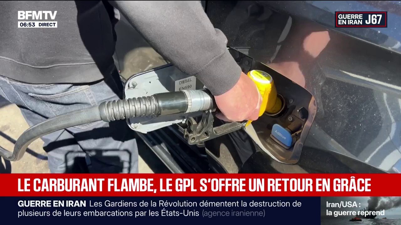 Carburants: l'essor du GPL dans le contexte de la guerre au Moyen-Orient