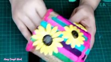 Clay with Decoration pics video tuturial