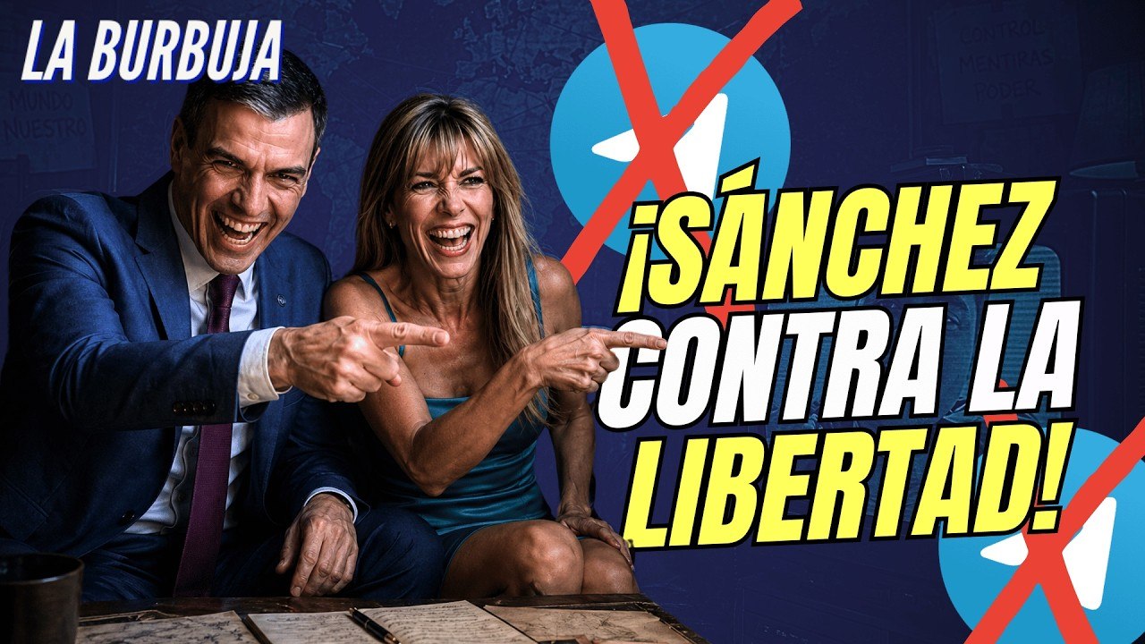 La Burbuja #584 / Ábalos en el Supremo y Sánchez quiere cargarse Telegram...