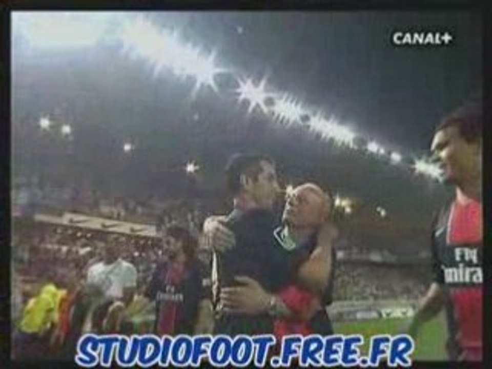 Dernier Match Pedro Miguel Pauleta