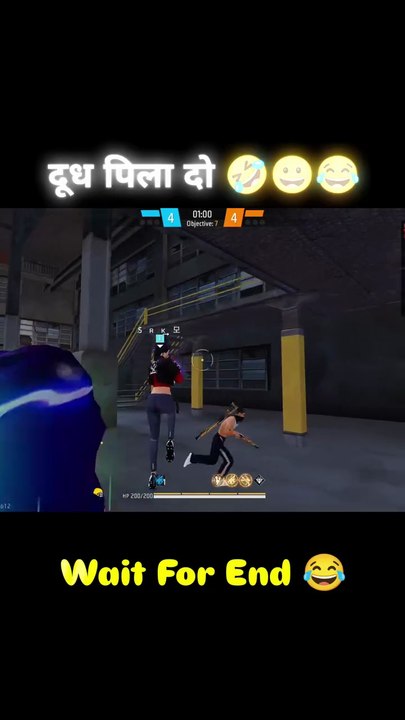 Ooo भाई ये तुम्हारी गर्लफ्रेंड 👩_❤️_👩है !! 🤣😀😂 .. FOLLOW ME 💯❤️_🔥 PLEASE ..#