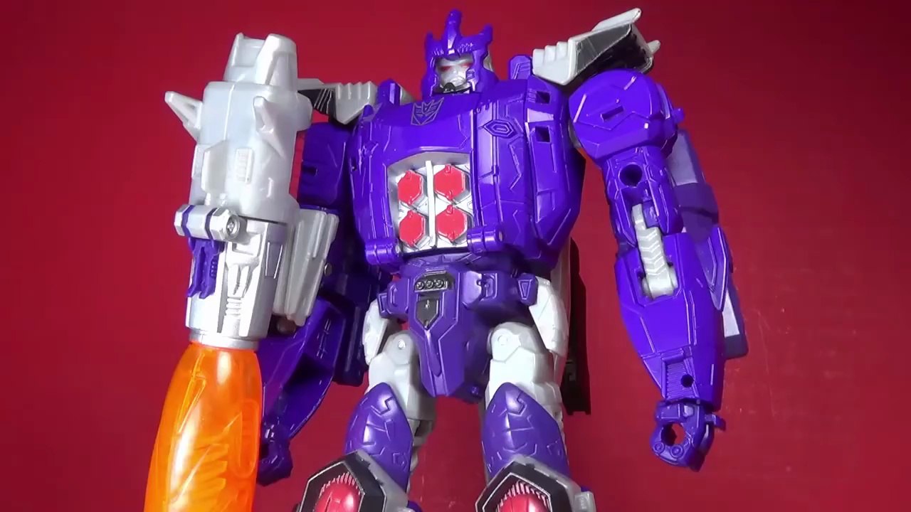 TRANSFORMERS: Generations Titans Return GALVATRON | Canadia' Reviewer #219
