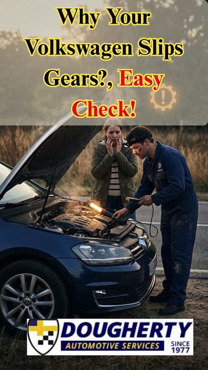 Why Your Volkswagen Slips Gears, Easy Check!
