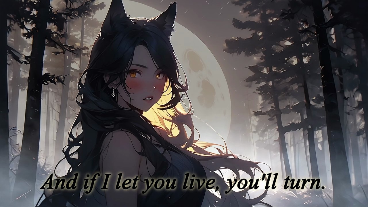[F4M] Who's the hunter? [WereWolf] [Double full moon] [Growling] [fdom]