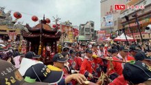 北港人小過年！國家重要民俗「北港朝天宮迎媽祖」炸轎、犁炮超震撼