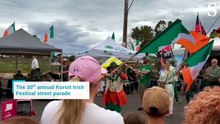 Koroit Irish Festival parade 2026