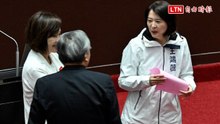 藍白封殺徐錫祥檢察總長人事案 王鴻薇投廢票原因曝光