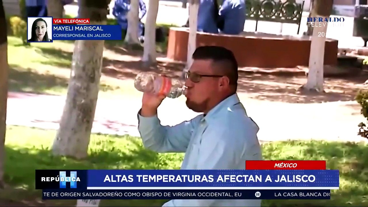¡México al rojo vivo! CDMX, Jalisco y NL seguirán con altas temperaturas por una nueva ola de calor