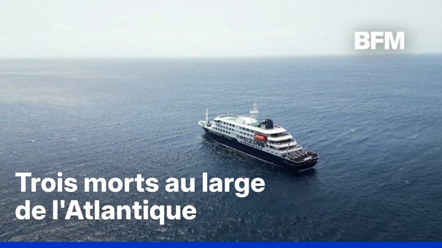Hantavirus: cinq Français coincés à bord de ce bateau de croisière à cause du virus